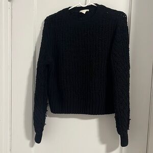 Knit sweater
